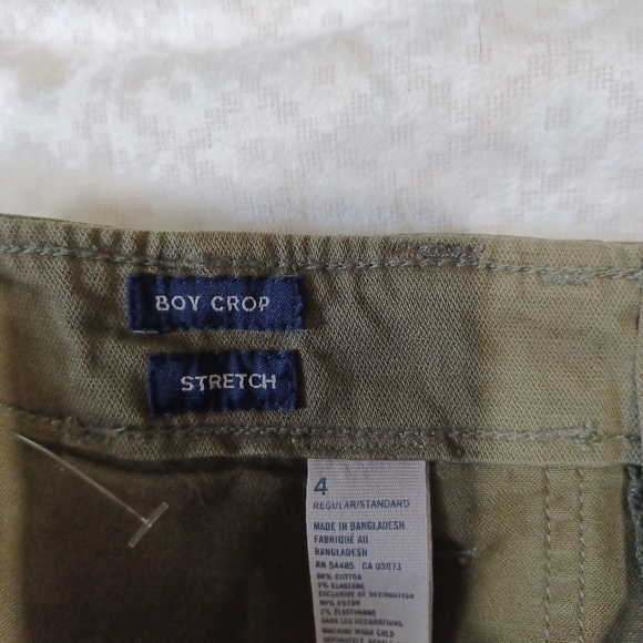 American Eagle Boy Crop Pants - Picture 6 of 6